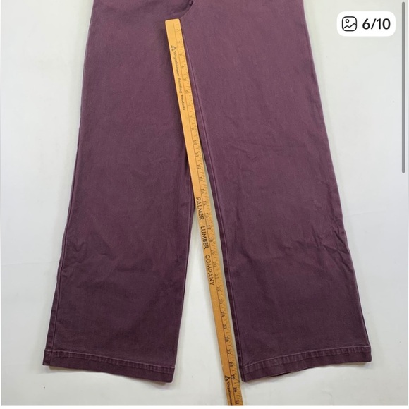 YFB Young Fabulous & Broke Wide Leg High Rise Jeans Size extra small - Picture 6 of 9